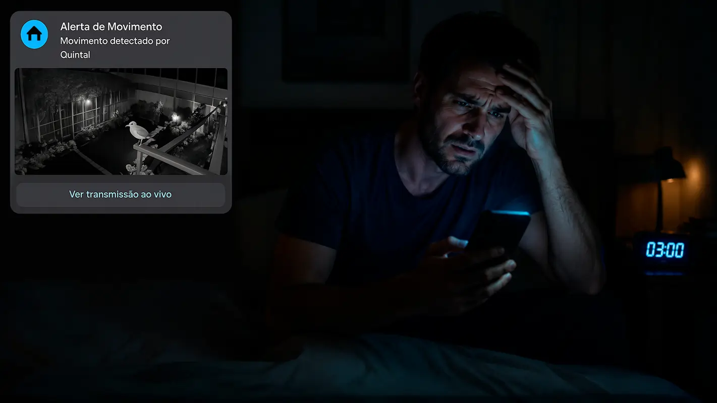 Alarmes falsos com gatos, vento e chuva: como configurar sensores inteligentes para o litoral